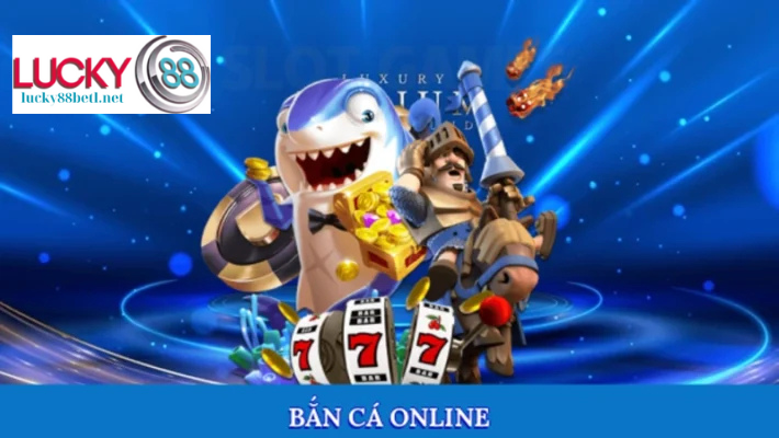 Bắn Cá Online - Đồ Họa Đỉnh, Thưởng Quà Lớn, Chơi Là Mê