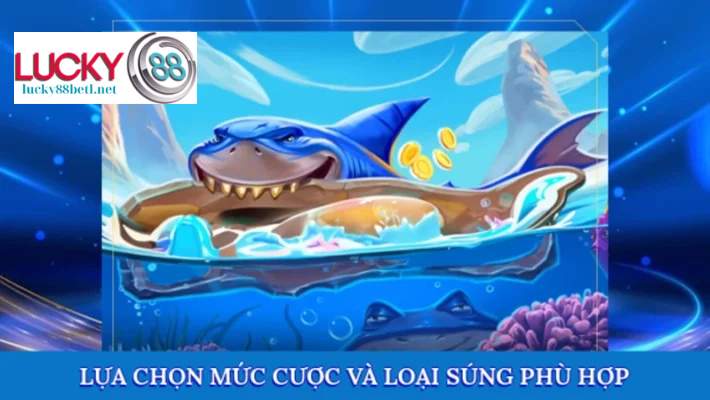 Chọn Mức Cược Và Súng Thích Hợp