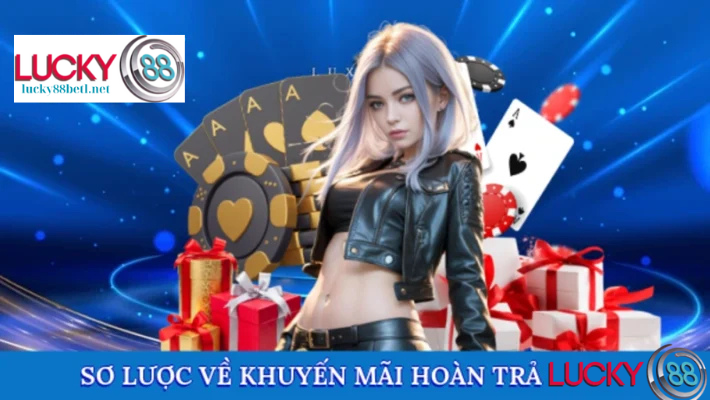 Khuyến Mãi Hoàn Trả Lucky88 - Hoàn Tiền Cực Chất 2 Giới thiệu sơ lược về chương trình khuyến mãi hoàn trả Lucky88