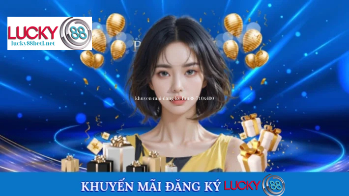 Khuyến Mãi Đăng Ký Lucky88 - Chào Đón Hội Viên Mới Với Nhiều Phần Quà Hấp Dẫn