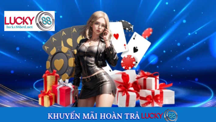 Khuyến Mãi Hoàn Trả Lucky88 - Hoàn Tiền Cực Chất