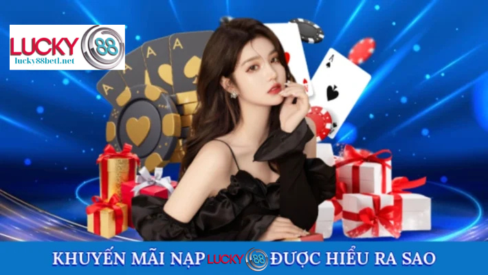 khuyến mãi nạp tiền Lucky88 được hiểu như thế nào?