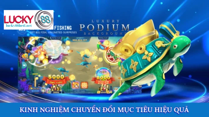 Mẹo chuyển đổi mục tiêu hiệu quả
