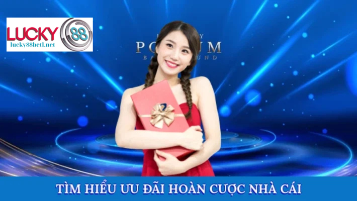 Khuyến Mãi Hoàn Cược Lucky88 Hấp Dẫn Nhất Cho Người Chơi 2 Tìm hiểu về ưu đãi hoàn trả của nhà cái