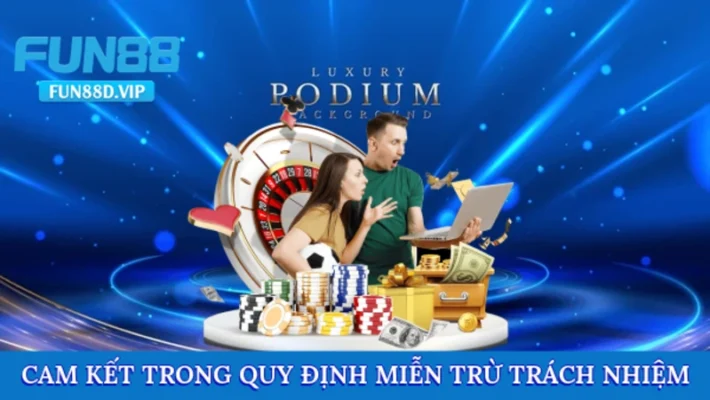 Cam kết trong quy định miễn trừ trách nhiệm