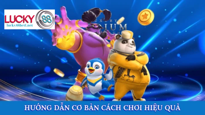 Hướng dẫn cơ bản về cách chơi slot game hiệu quả