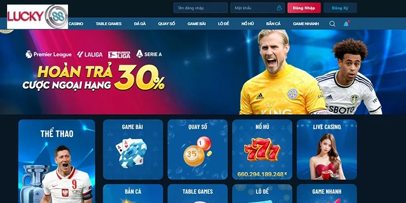 Hướng dẫn giải quyết vấn đề không truy cập được LUCKY88