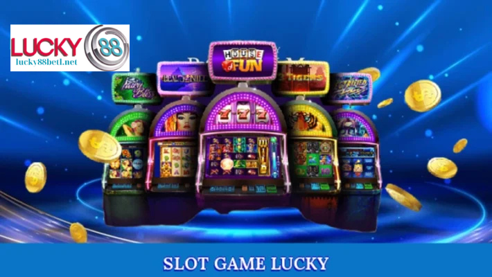 Vận May Trong Tầm Tay: Khám Phá Thế Giới Slot Game Lucky