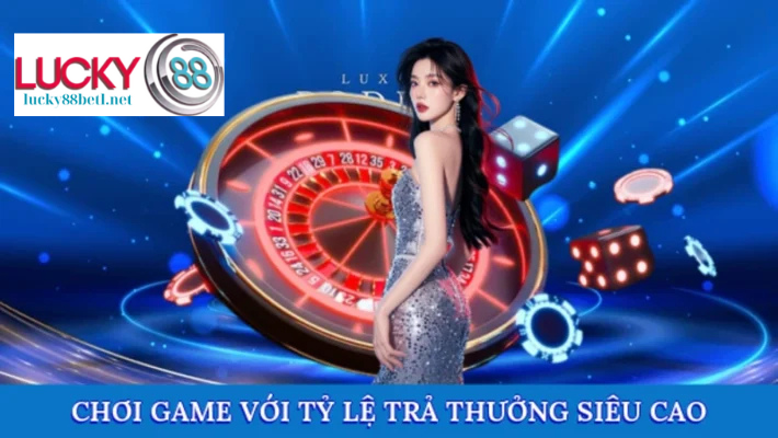 Trải nghiệm trò chơi Roulette với tỷ lệ trả thưởng cao