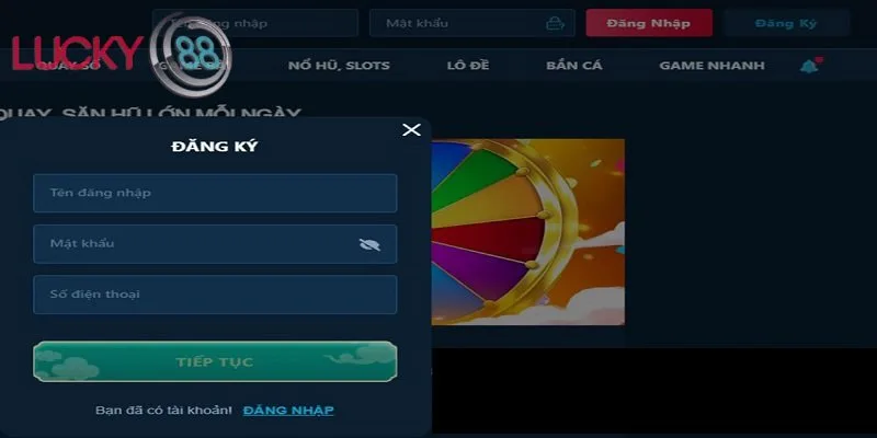 Kích hoạt tài khoản qua mã OTP