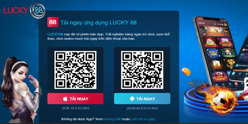 Lựa chọn "Tải Ngay" cho hệ điều hành iOS