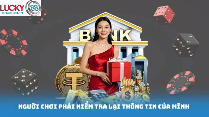 Miễn Trừ Trách Nhiệm 3 Người Chơi Phải Kiểm Tra Lại Thông Tin Của Mình
