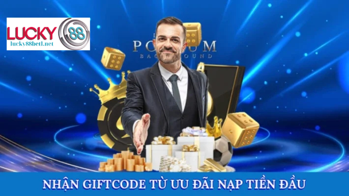 Nhận giftcode giá trị từ chương trình ưu đãi nạp tiền lần đầu