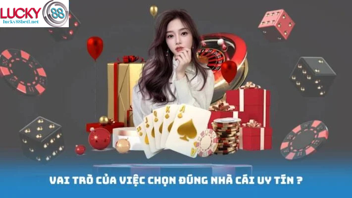 Nhà cái uy tín 1 Tầm Quan Trọng của Việc Lựa Chọn Đúng Nhà Cái Uy Tín Đáng Tin Cậy