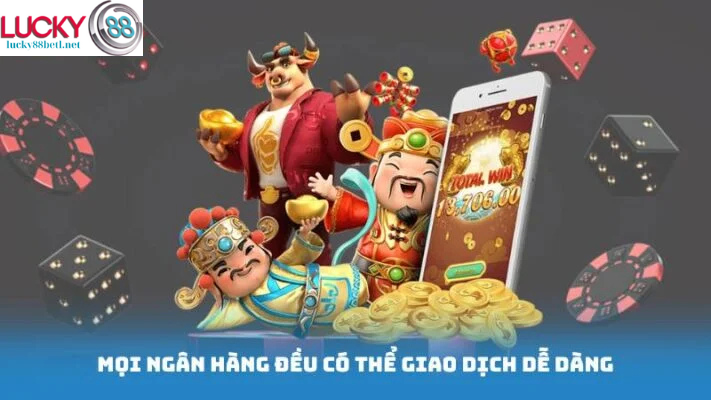 Nhà cái uy tín 2 Thực Hiện Giao Dịch Dễ Dàng Với Tất Cả Các Ngân Hàng